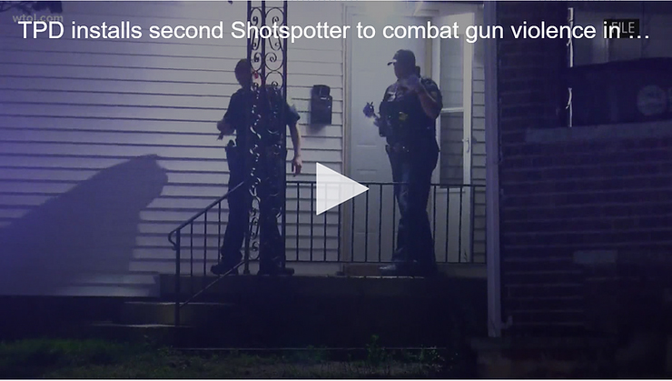 Toledo’s 2nd ShotSpotter<sup>®</sup> goes live to strategically combat gun violence, curb rising homicide number