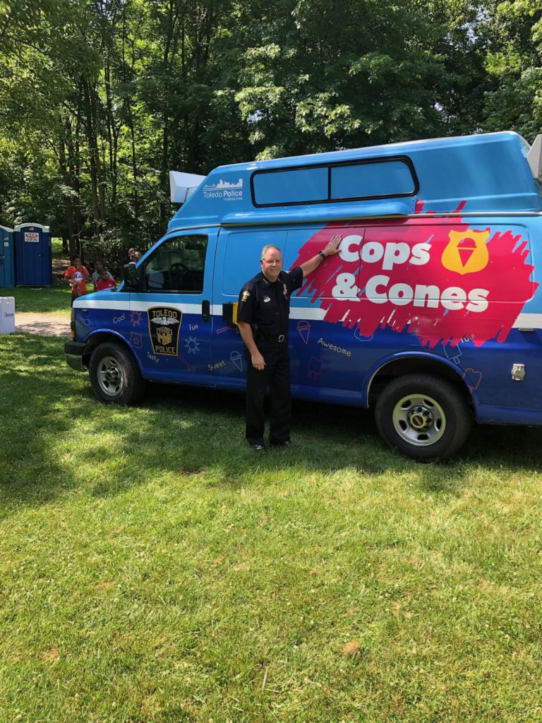 Cops and Cones Truck