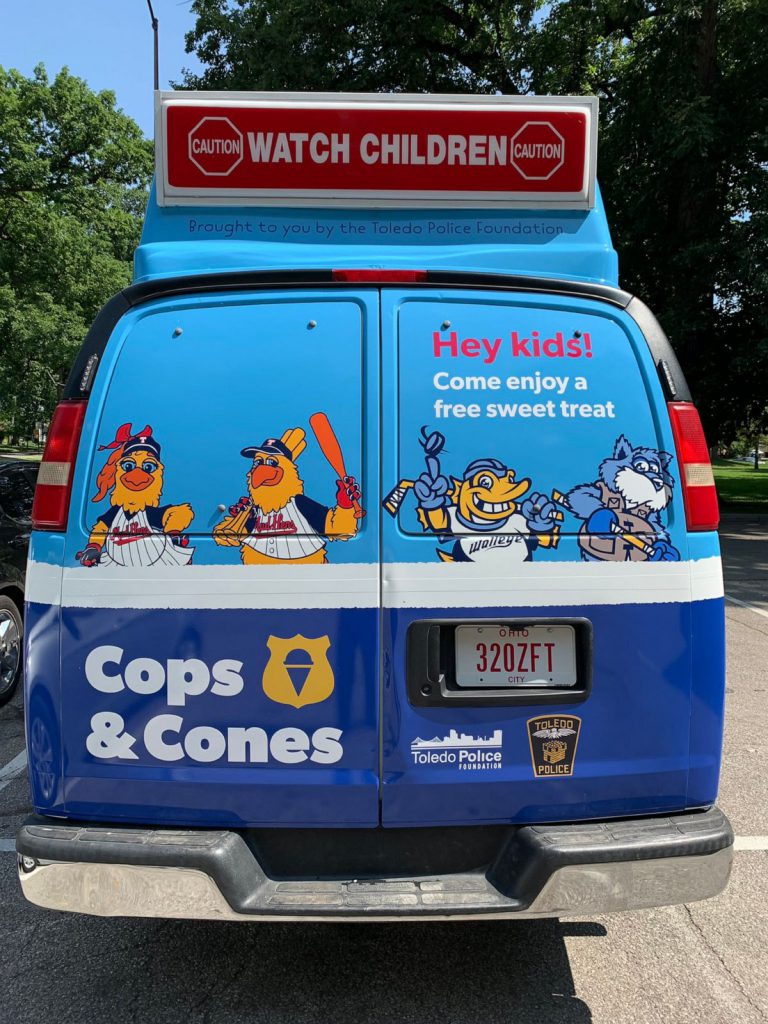 Cops and Cones Truck