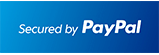 Secured by PayPal notice