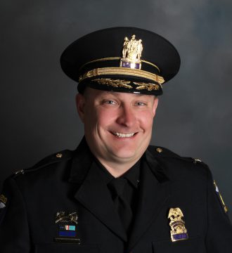 Interim Chief of Police Michael Troendle