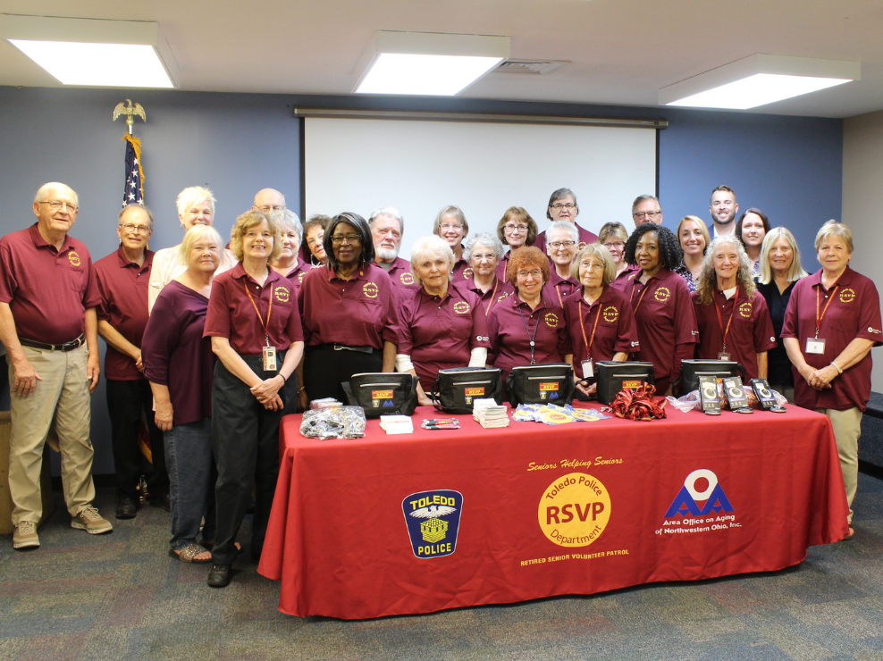 R.S.V.P. (Retired Senior Volunteer Patrol) Program