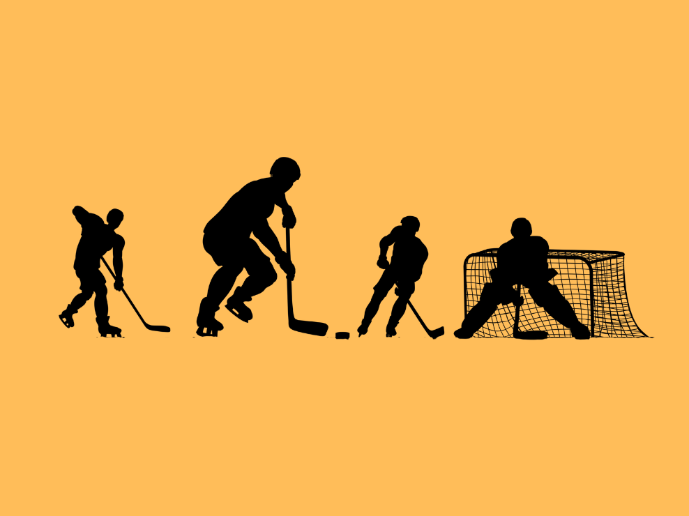 Hockey Illustration