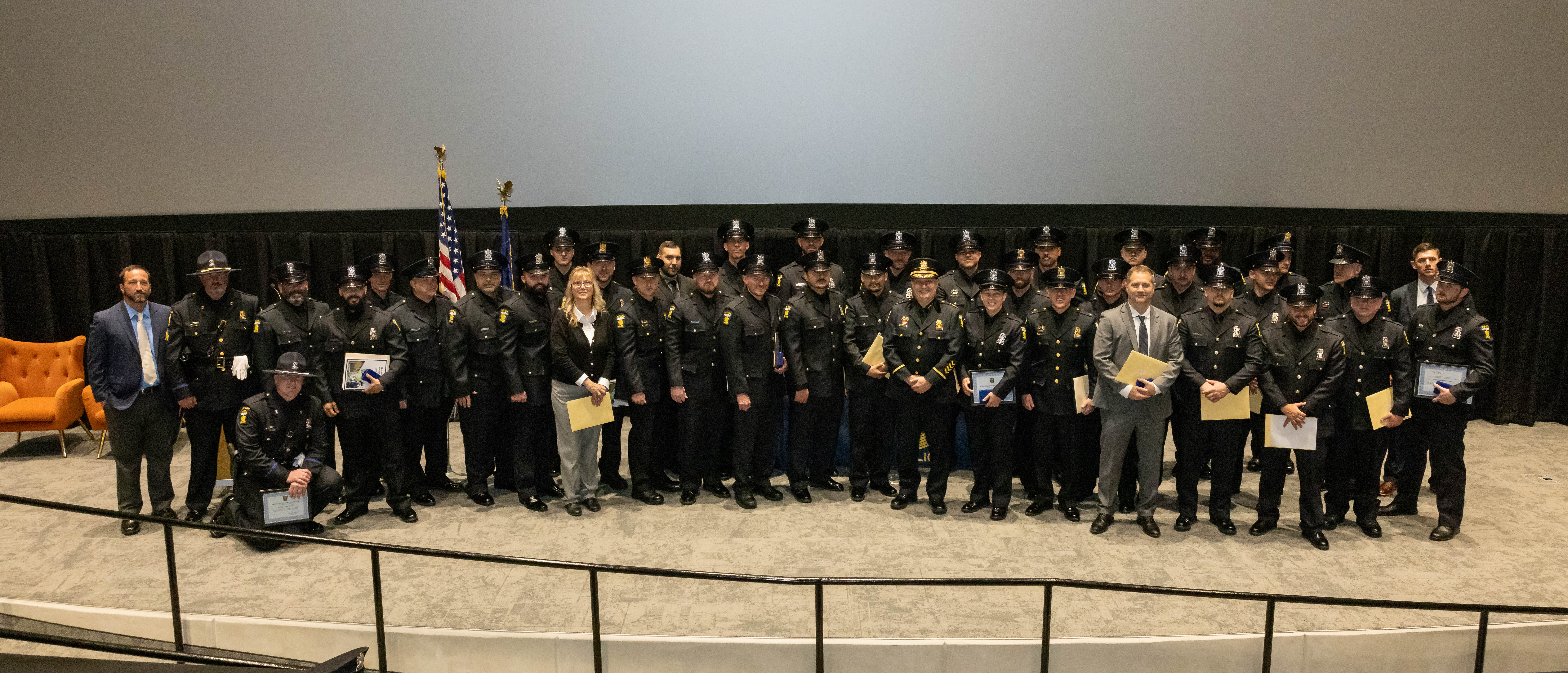 Badge of Honor Awards Ceremony – May 2025