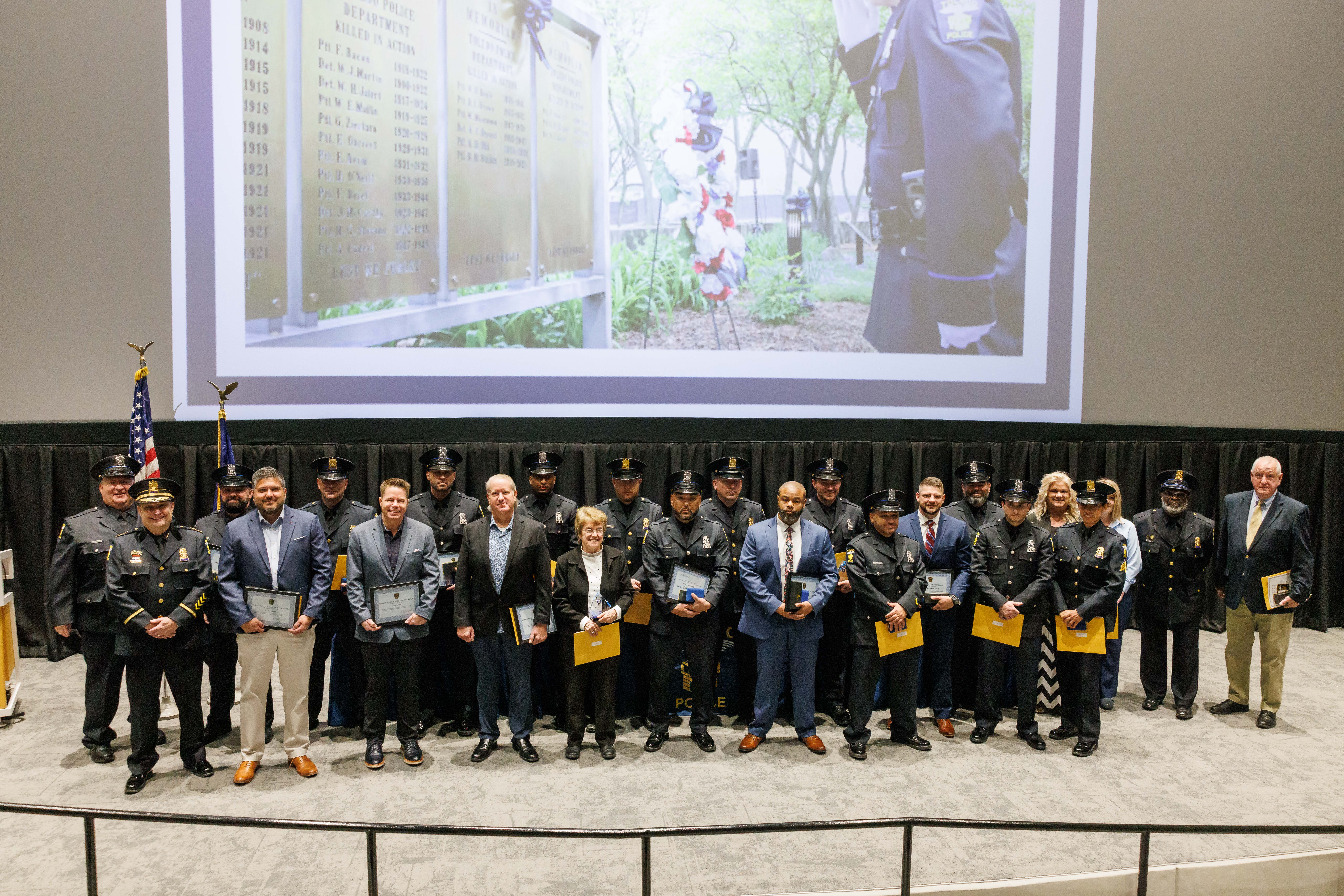 Badge of Honor Awards Ceremony 2025
