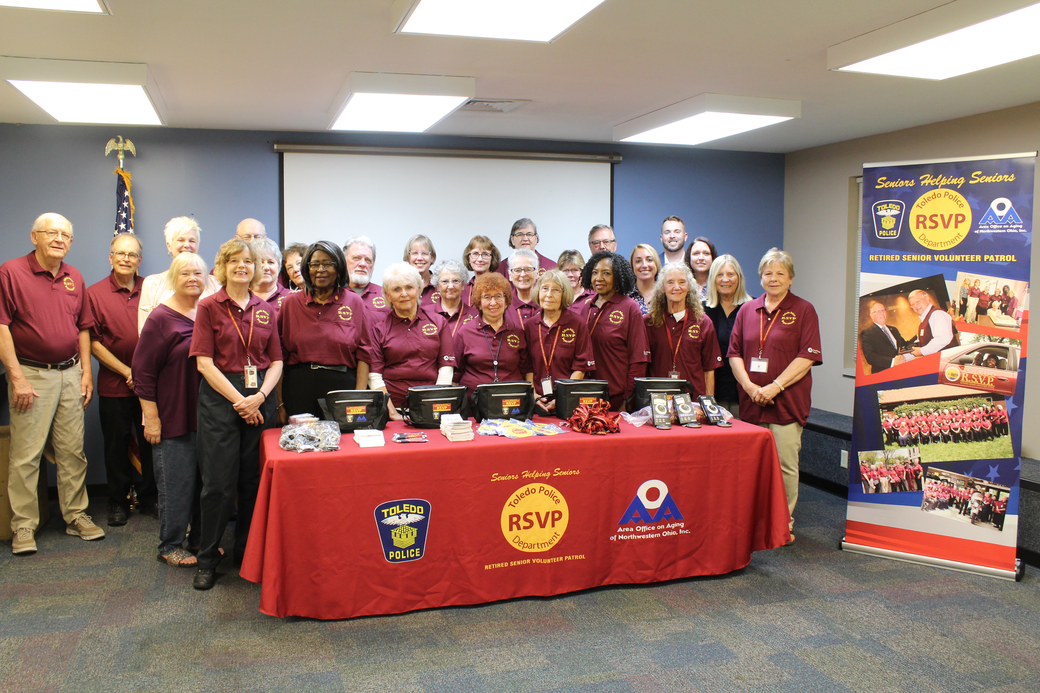 R.S.V.P. (Retired Senior Volunteer Patrol) Program
